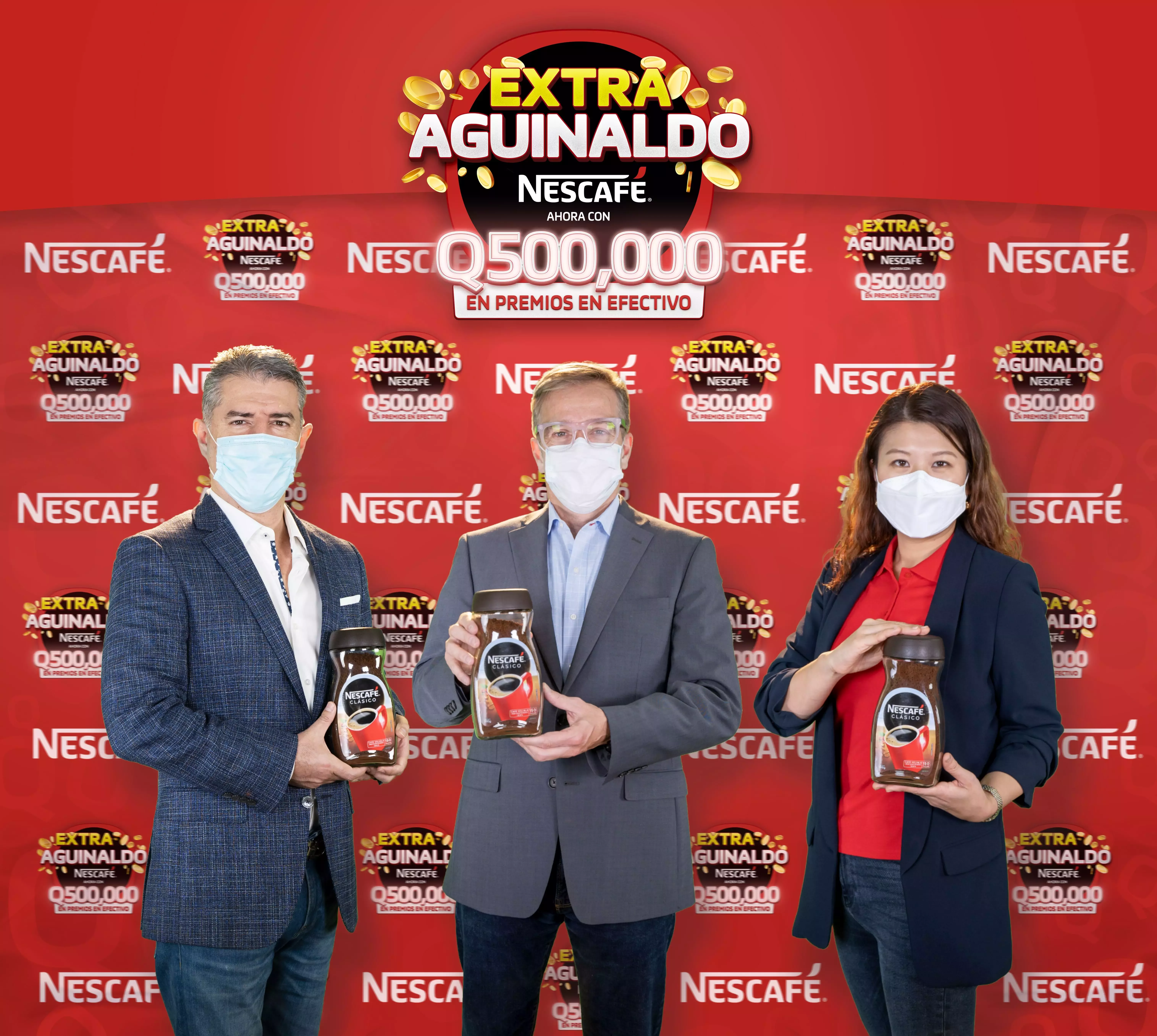 Regresa Extra Aguinaldo Nescafé® con medio millón de quetzales en premios y cientos de ganadores.