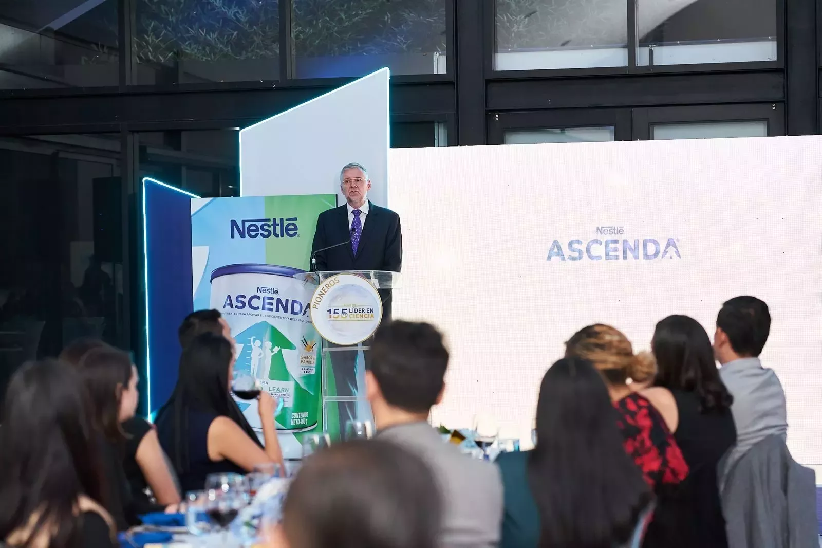 Germán López, director de Nutrition para Nestlé Centroamérica