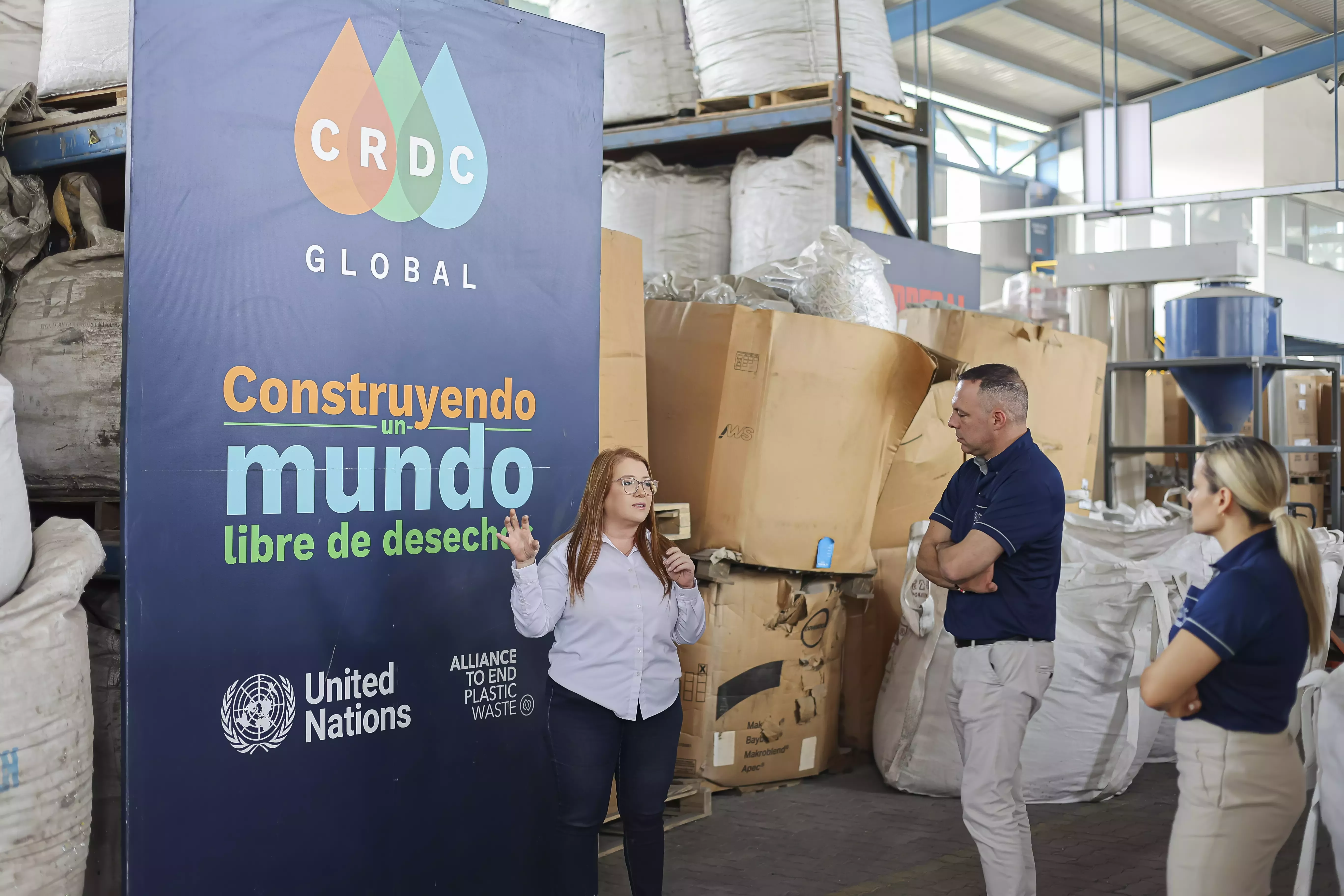construyendo un mundo libre de residuos