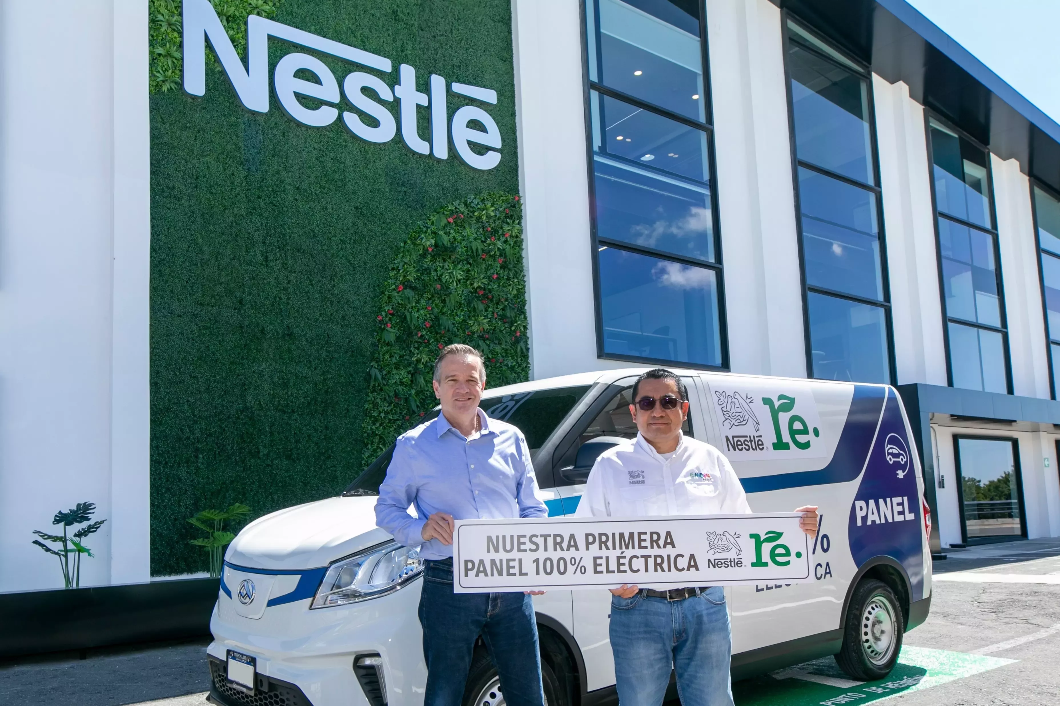 Patricio Astolfi, director general de Nestlé Guatemala