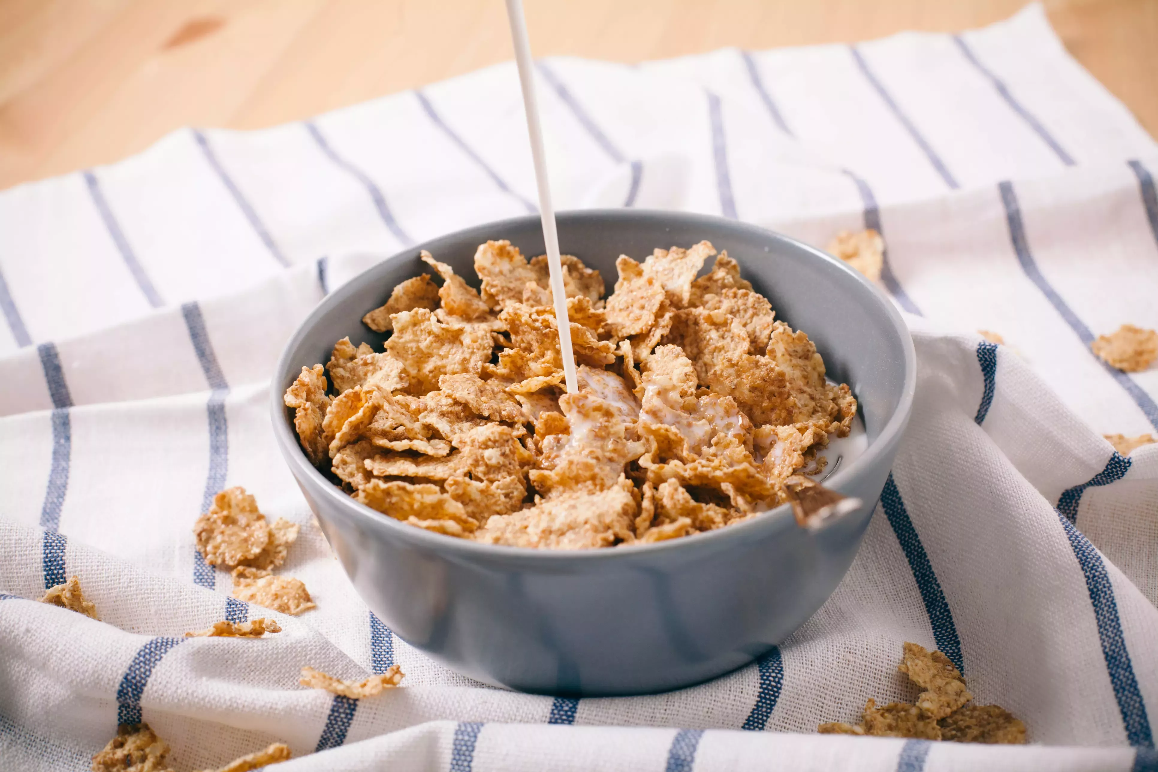 Cereal Fitness con leche
