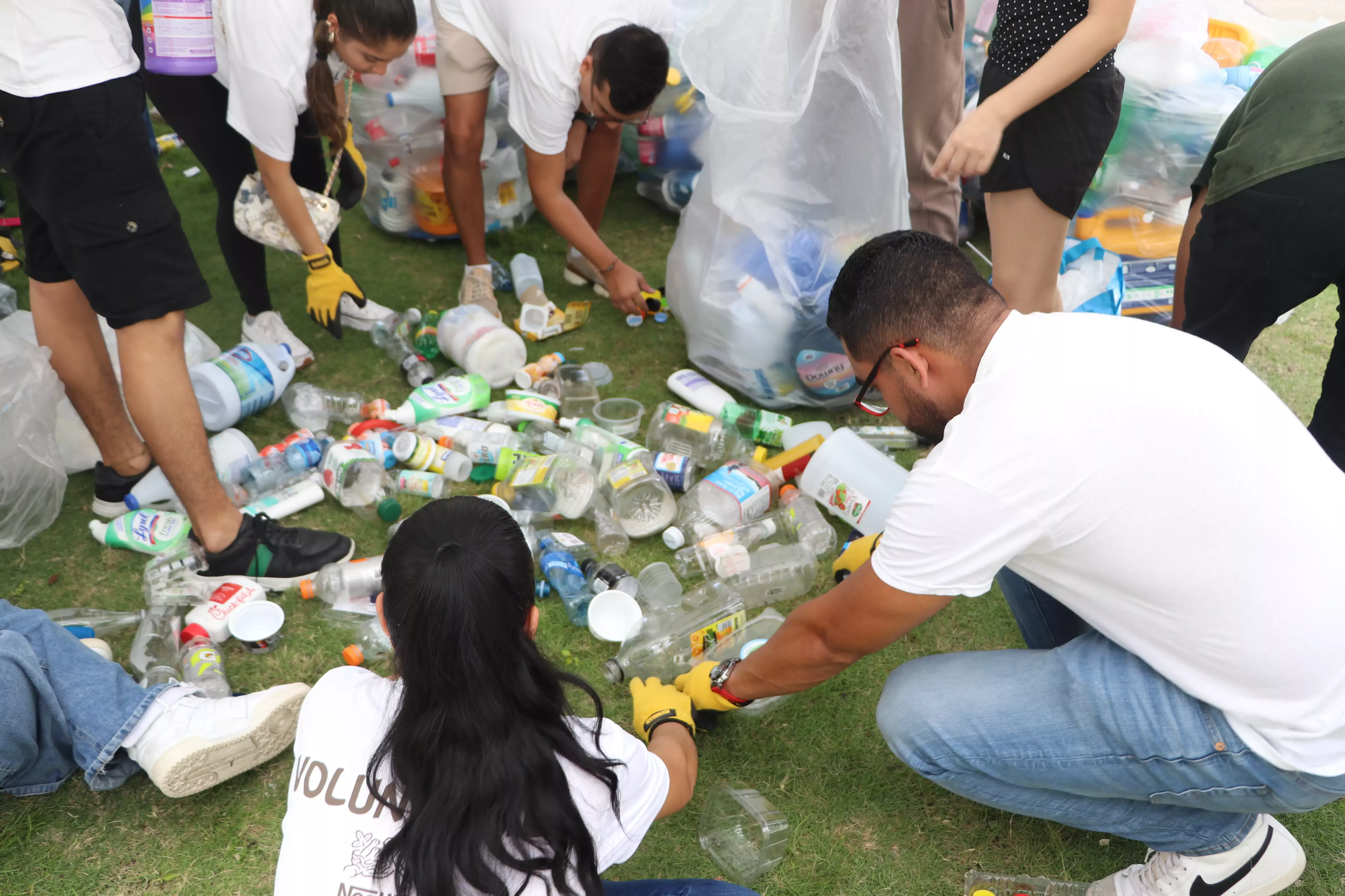 Reciclaje en Ecospot