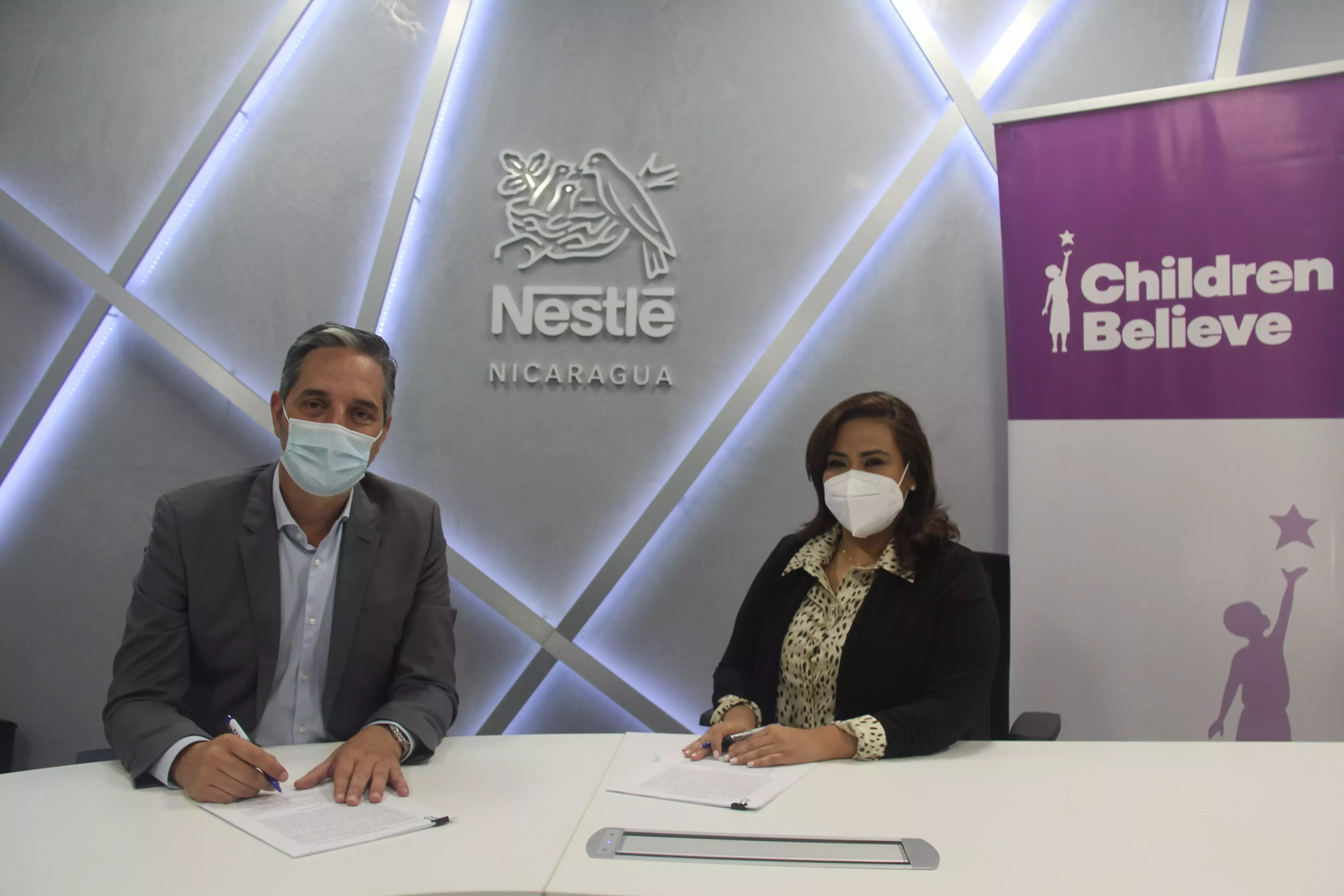 Alianza Nestlé y Children Believe