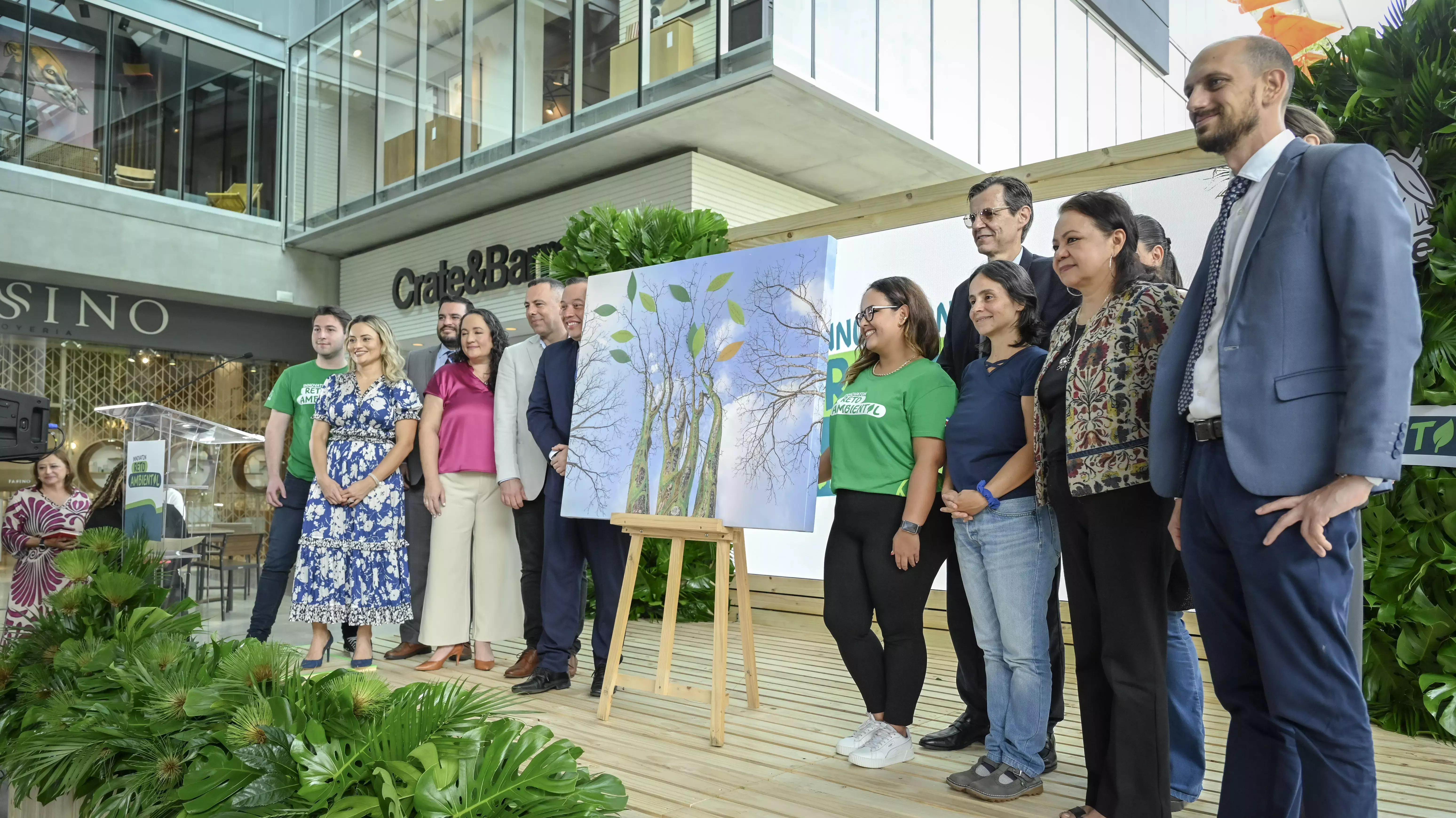 evento de innovaton reto ambiental