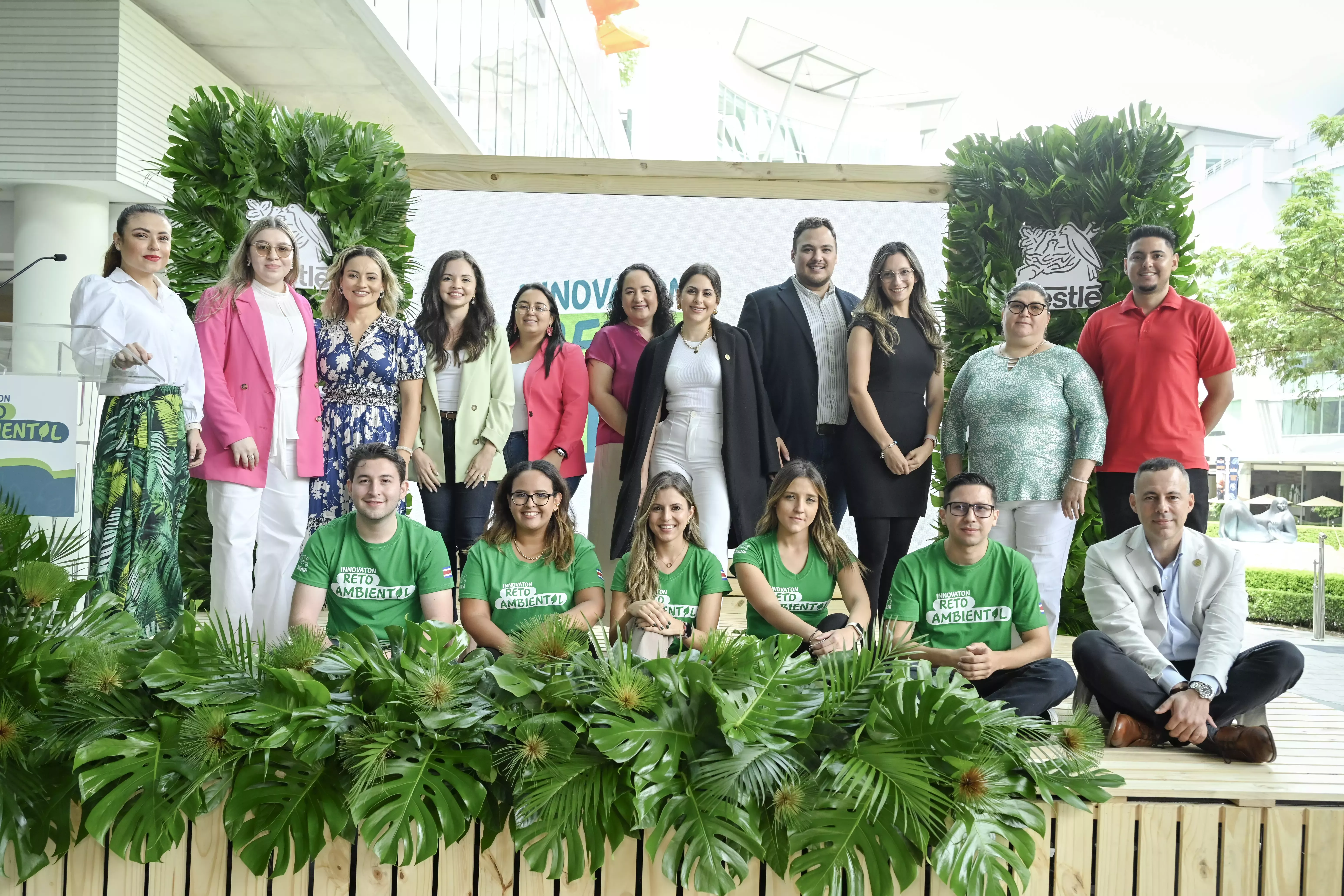 evento de innovaton reto ambiental