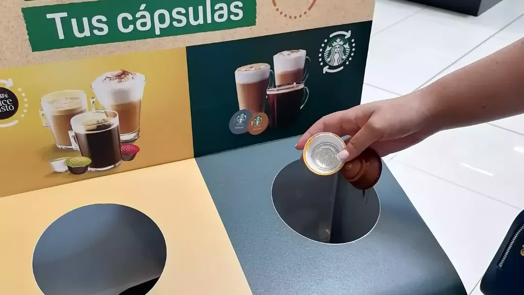 Reciclaje de cápsulas en Costa Rica