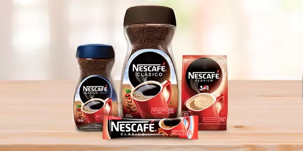 banner nescafe clasico