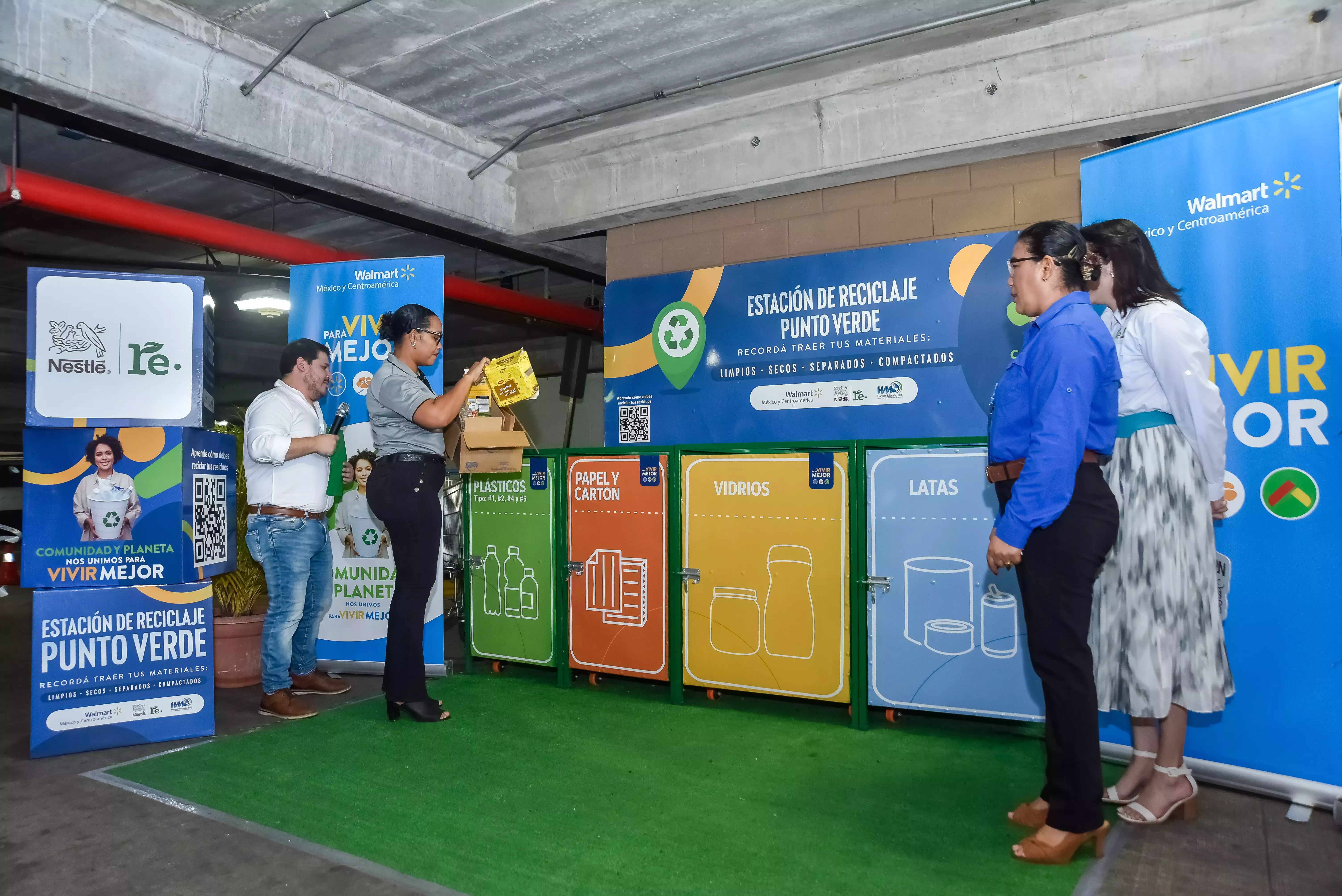 Reciclaje - Walmart Nicaragua