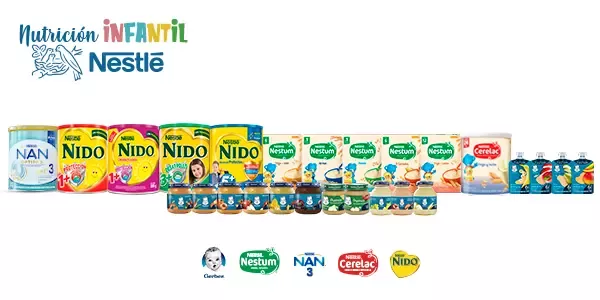 nestle nutricion infantil