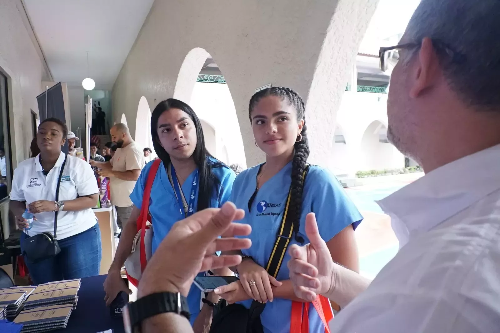 Jóvenes en Panamá