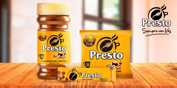 banner presto
