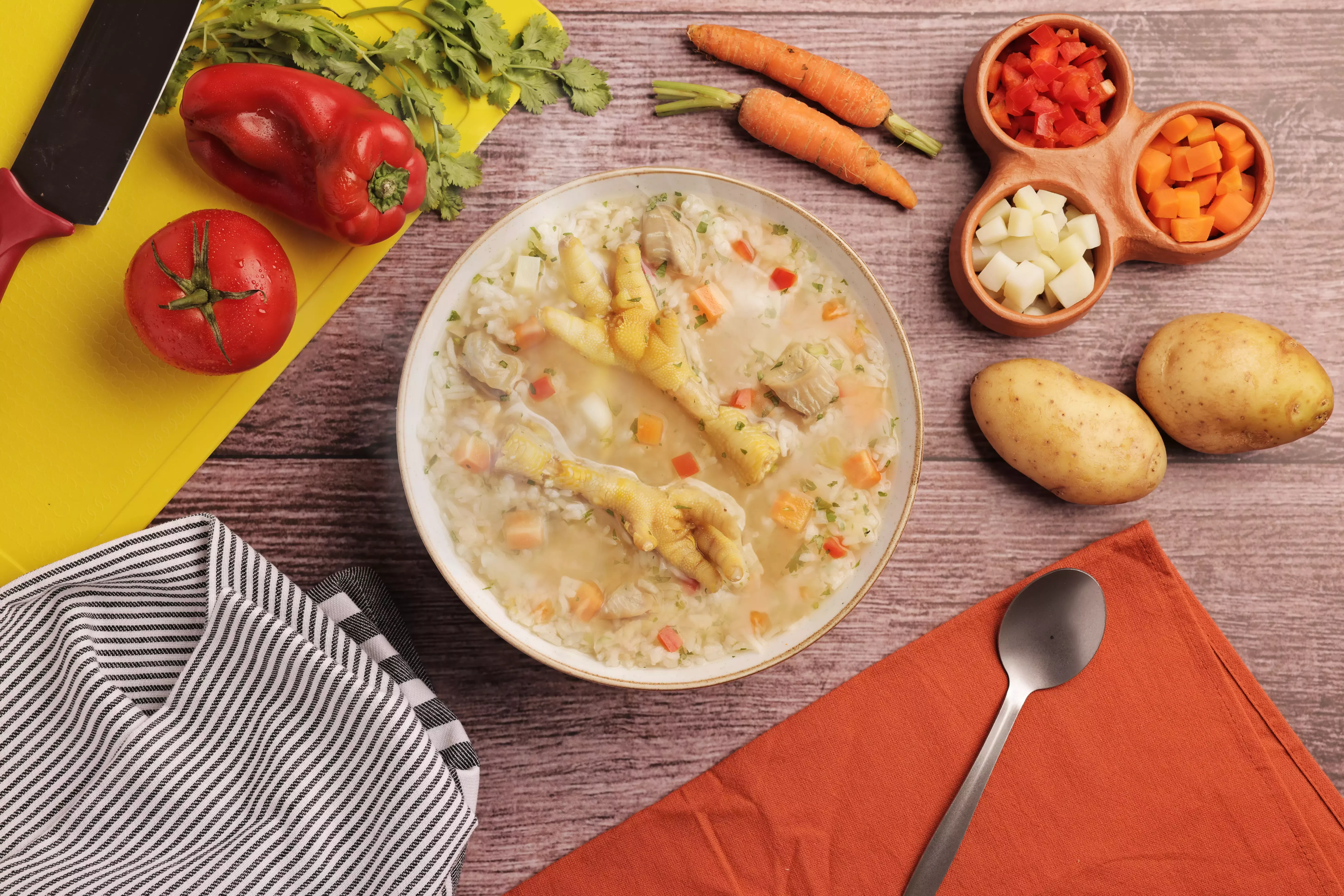 Sopa Menudos MAGGI - NI POLLO