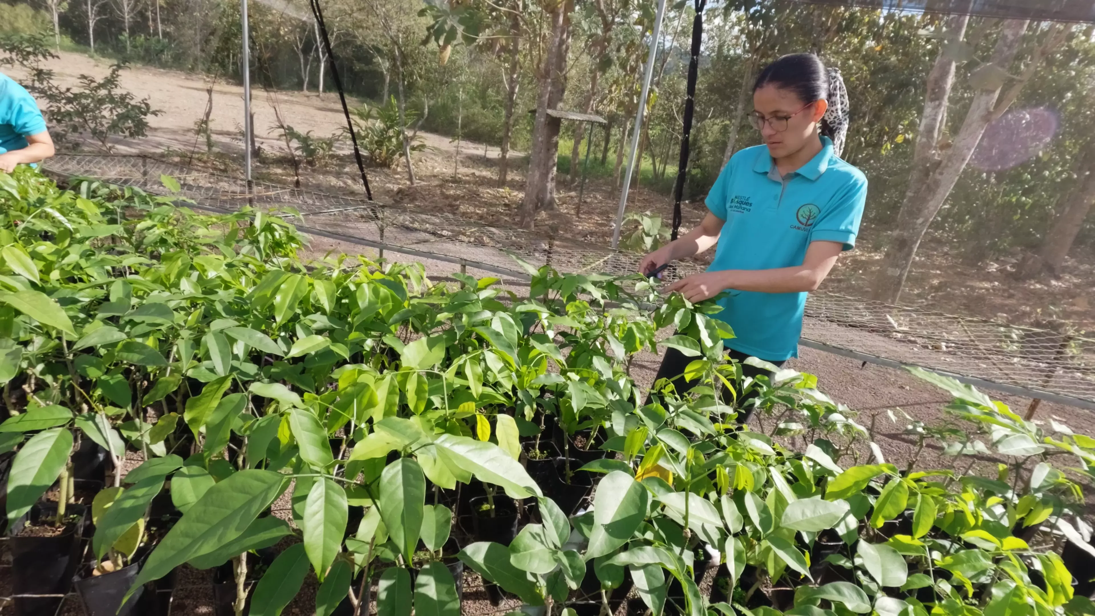 Hernández, la integrante más joven de la cooperativa