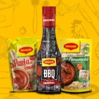 maggi salsas y pastas de tomate