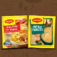 maggi sopas y cremas