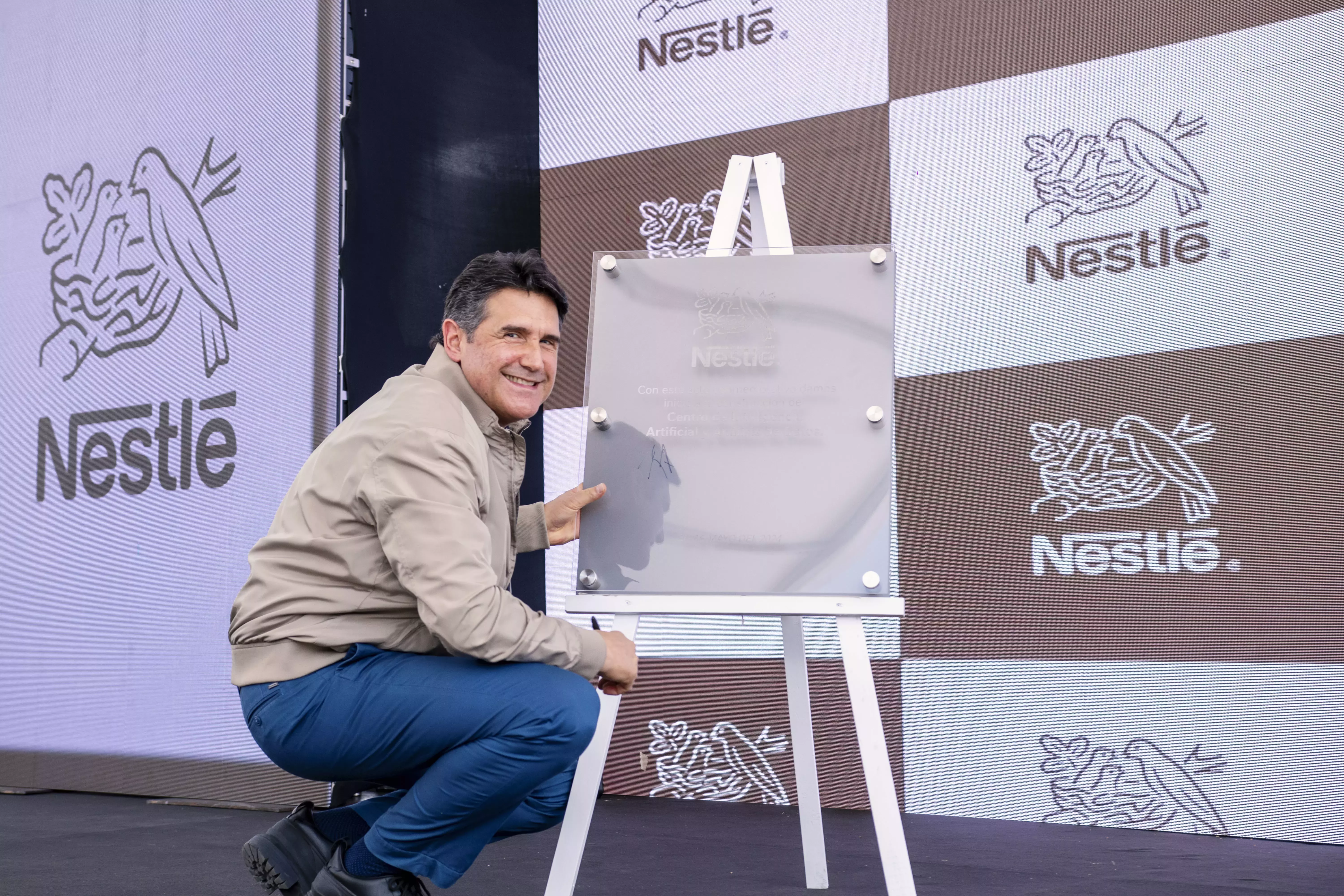 El alcalde de la Ciudad, Ricardo Quiñonez