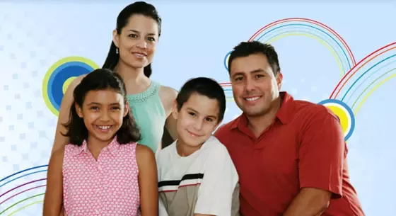 Familia hispana
