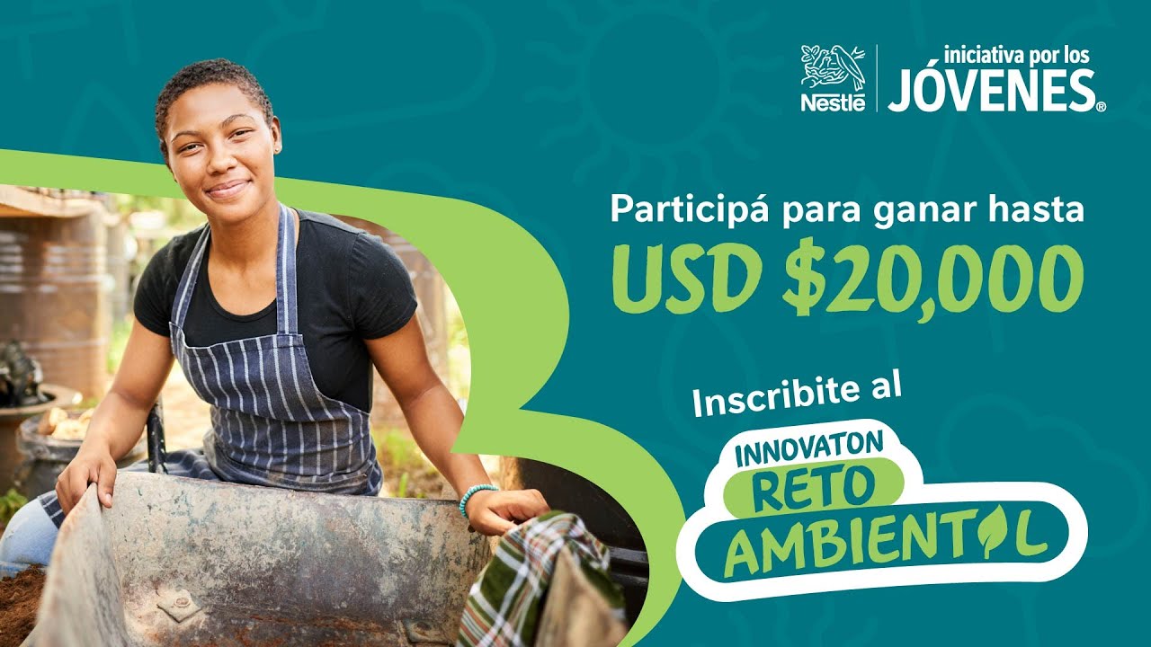 Cómo participar del Innovaton Reto Ambiental